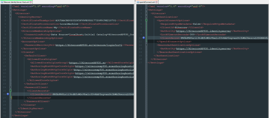 sitecore20horizon20-20clientsecret120match