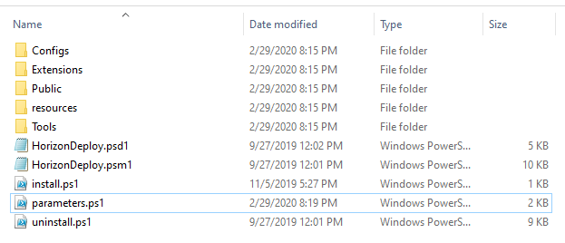 sitecore20horizon20-20zip20extract